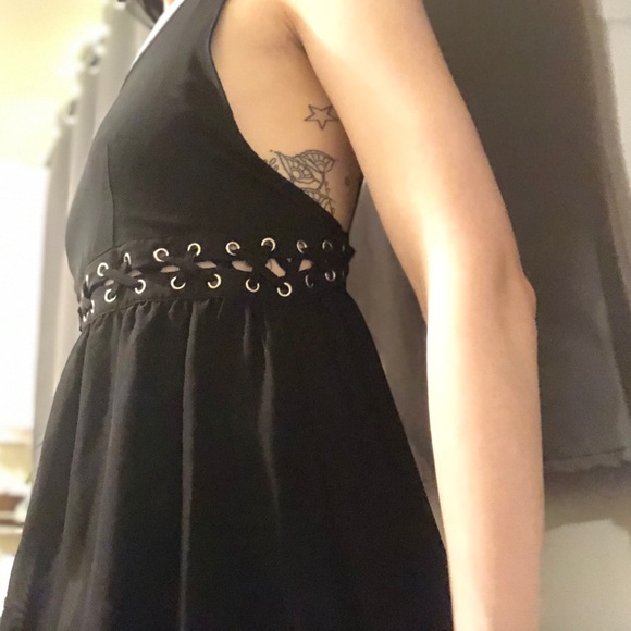 Gothic Maxi Dress - Picture 3 of 5